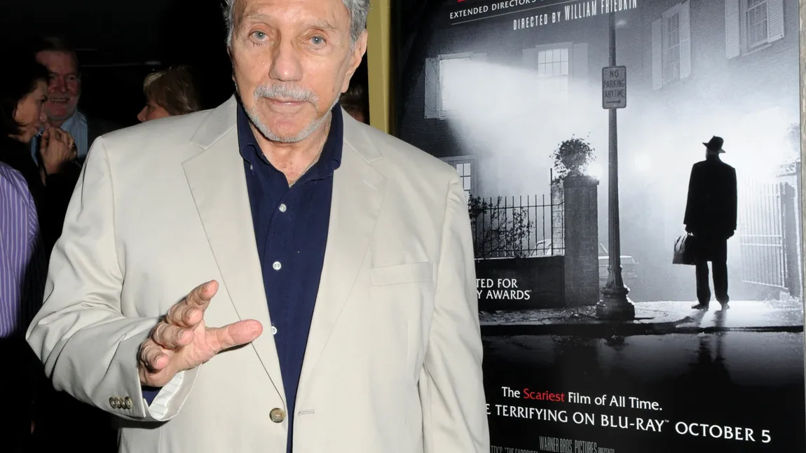 William Peter Blatty, autorul romanului 