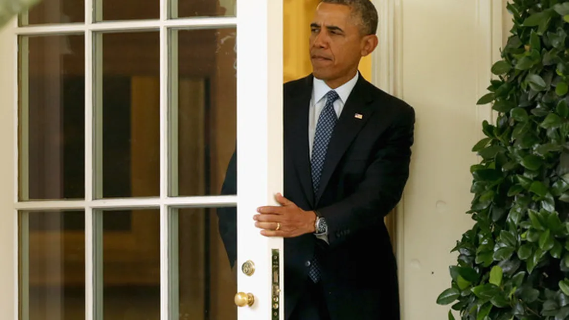 Barack Obama îşi ia rămas bun de la viaţa politică americană, după două mandate prezidenţiale GALERIE FOTO