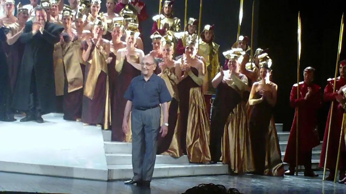 A murit unul dintre cei mai mari dirijori români. A activat la Opera Naţională peste o jumătate de secol