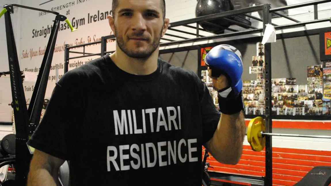 Un român pe urmele lui Connor McGregor. Ion Pascu se antrenează la clubul celebrului campion