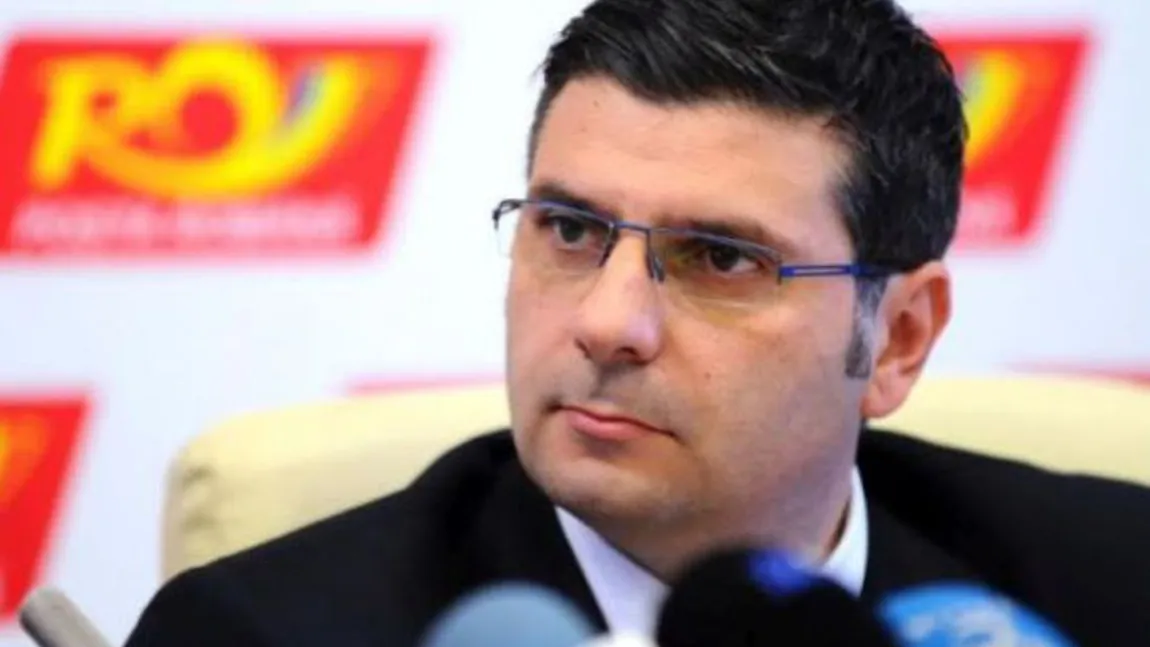 Alexandru Petrescu, director al Poştei Române şi fost bancher în Marea Britanie, propus ministru al Economiei