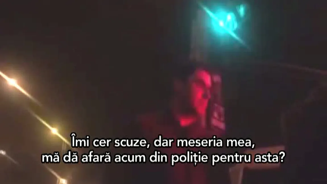 Şeful de poliţie din Sânnicolau Mare care, beat fiind, a provocat un accident, a fost schimbat din funcţie VIDEO UPDATE