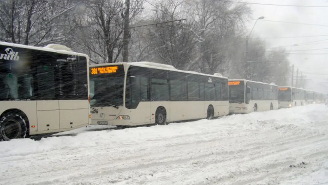 INFOTRAFIC BUCUREŞTI. Gabriela Firea: În condiţii de iarnă, dar se circulă în Capitală