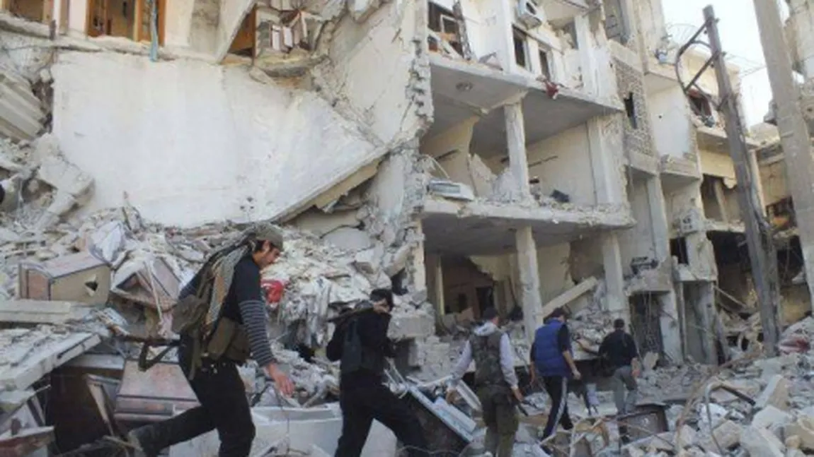 Sute de persoane au murit în urma unui atac al Statului Islamic asupra oraşului sirian Deir al-Zor