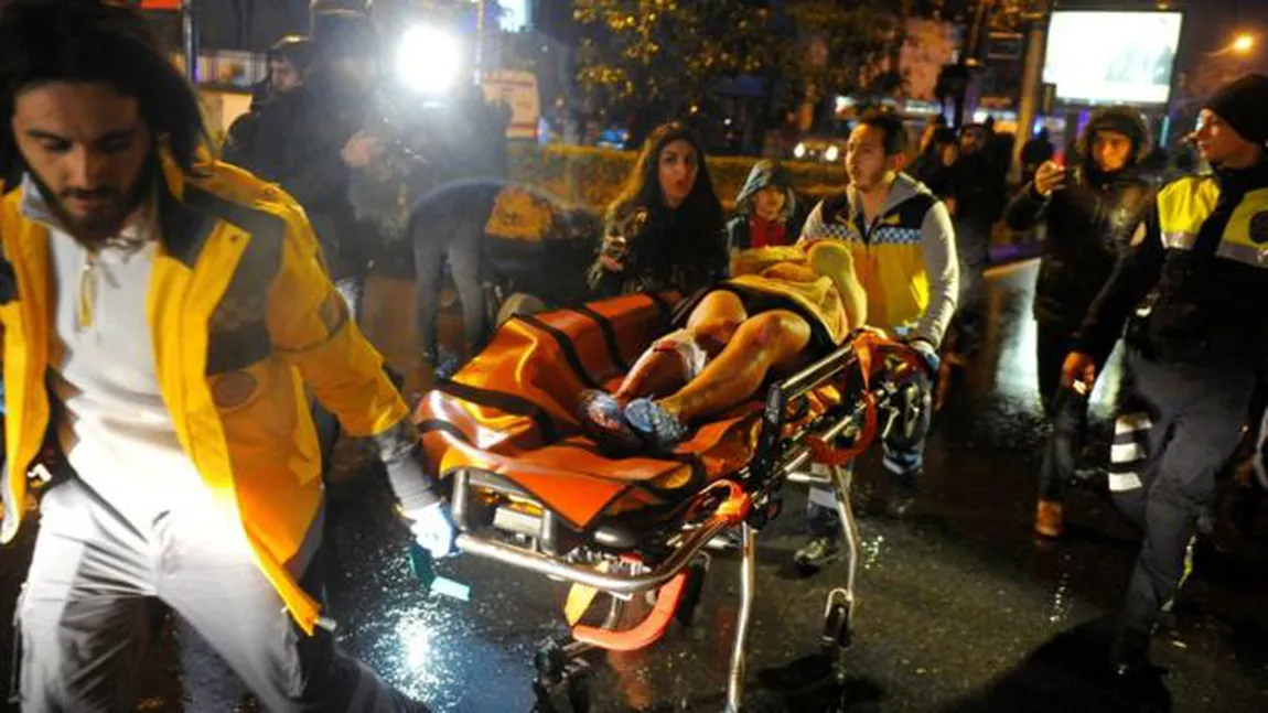 Atacul din Istanbul. Autorităţile au stabilit identitatea atacatorului din club, care este în continuare în libertate