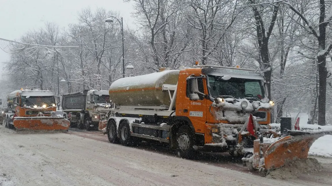 În război cu iarna, Romprest a făcut lună în Capitală