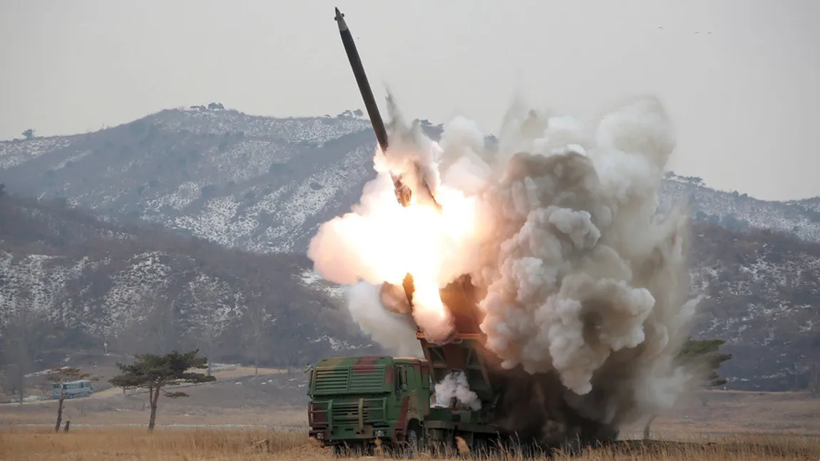 Coreea de Nord poate testa în orice moment o rachetă balistică intercontinentală