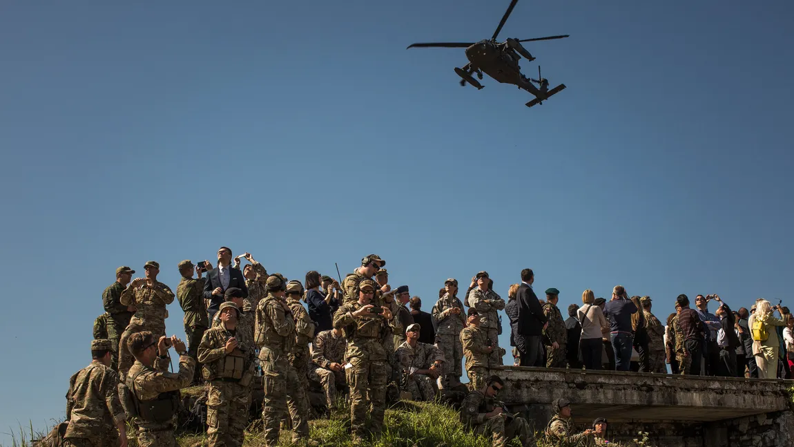 SUA au semnat acorduri cu ţările baltice privind statutul trupelor americane în aceste ţări