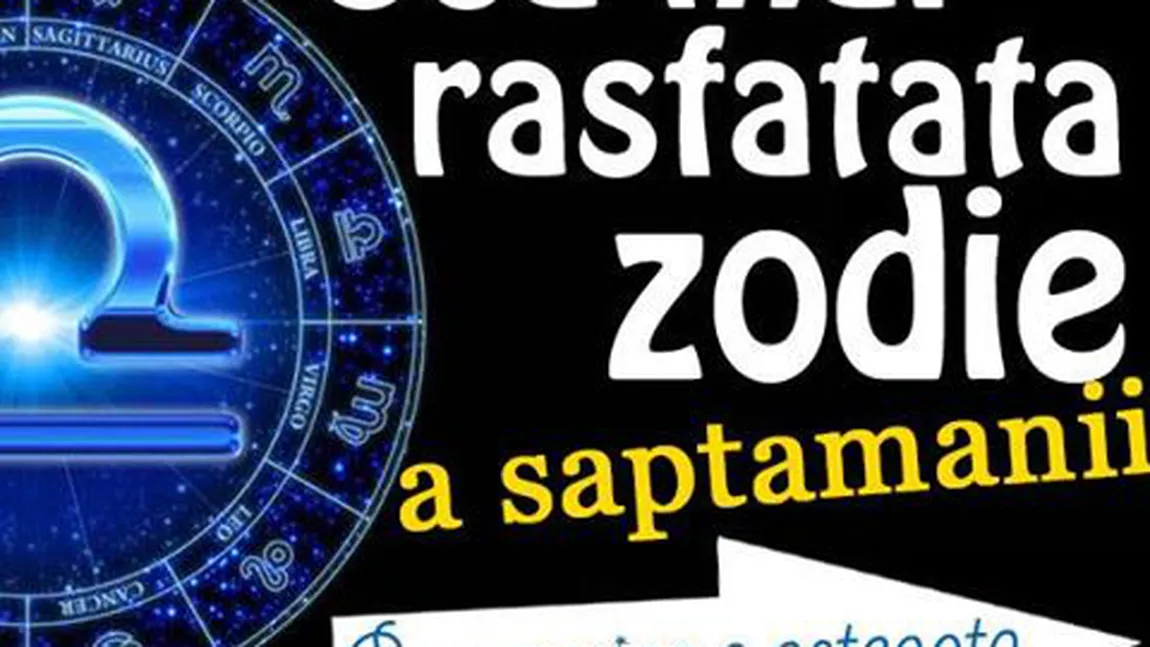 Horoscopul săptămânii. Ce-ţi rezervă astrele în perioada 2-8 ianuarie 2017