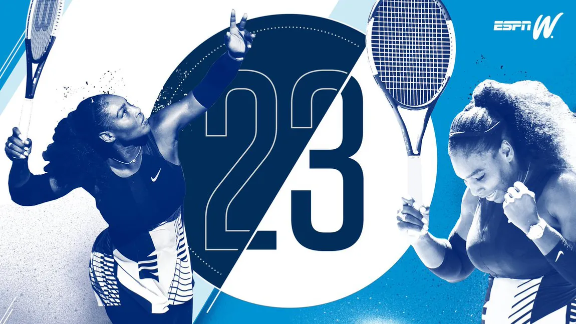 SERENA WILLIAMS este noua campioană de la Australian Open. A învins-o cu 6-4, 6-4 pe sora sa, Venus