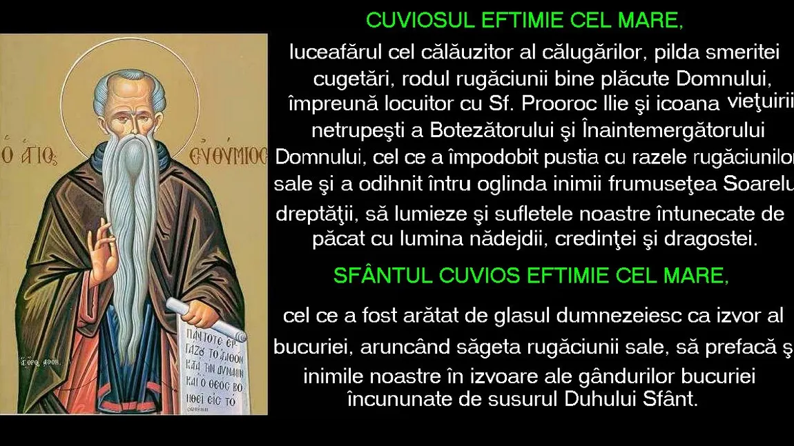 CALENDAR ORTODOX 2017: Sfantul făcător de minuni. Ce trebuie să faci vineri pentru sănătate şi protecţia culturilor