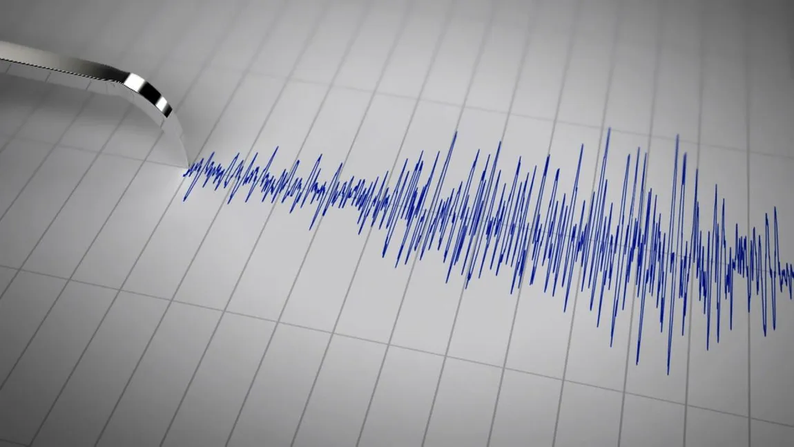 Trei cutremure s-au produs luni în Vrancea