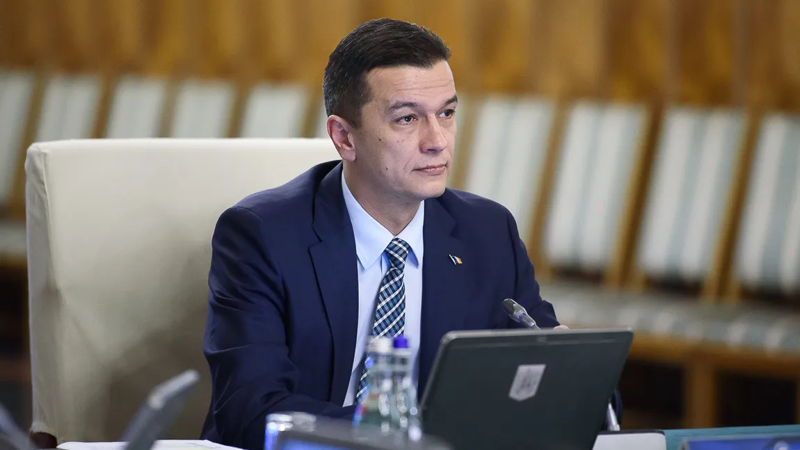 Premierul Sorin Grindeanu a cerut demiterea şefului CNAIR. Ministrul de Interne vrea să îl dea afară pe prefectul de Giurgiu