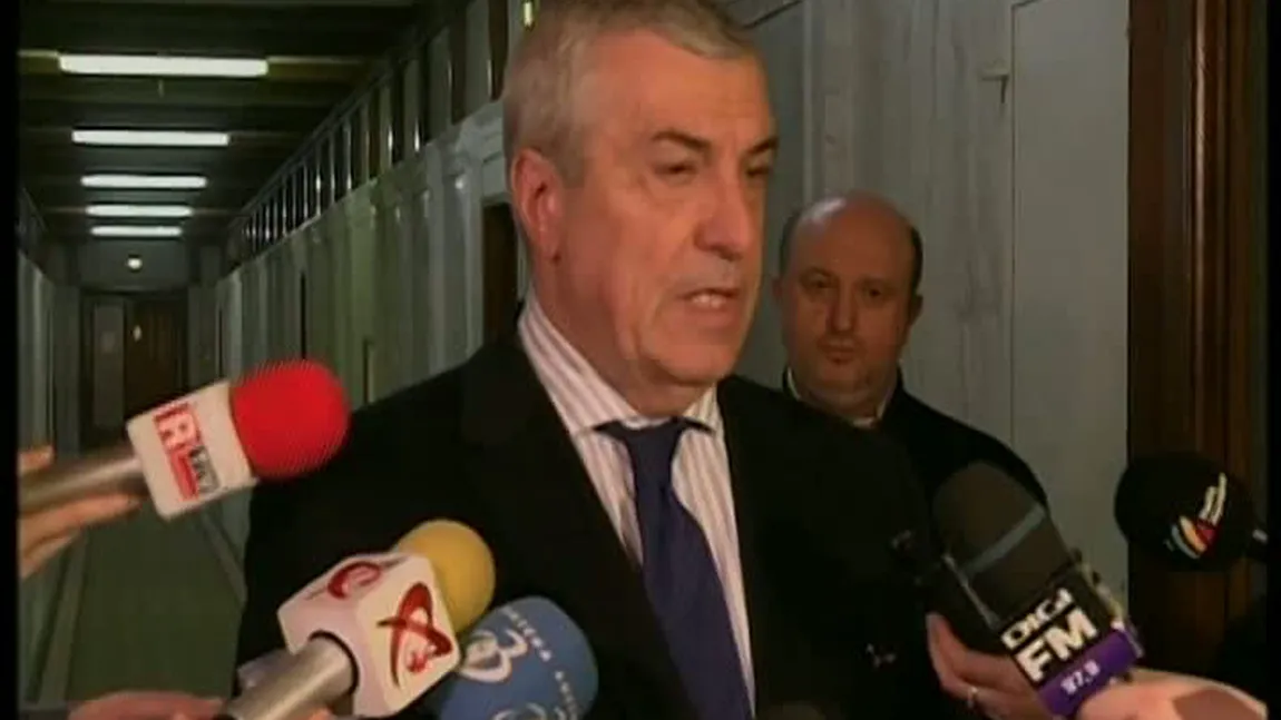 Tăriceanu: Şedinţa Birourilor permanente reunite pentru aprobarea calendarului adoptării bugetului va avea loc miercuri dimineaţă