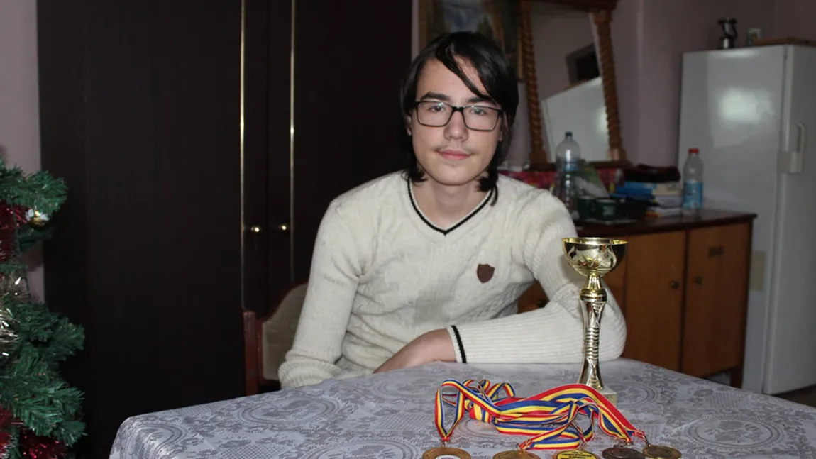 Matematician de geniu dintr-o comună din Gorj care studiază la un liceu de elită din România