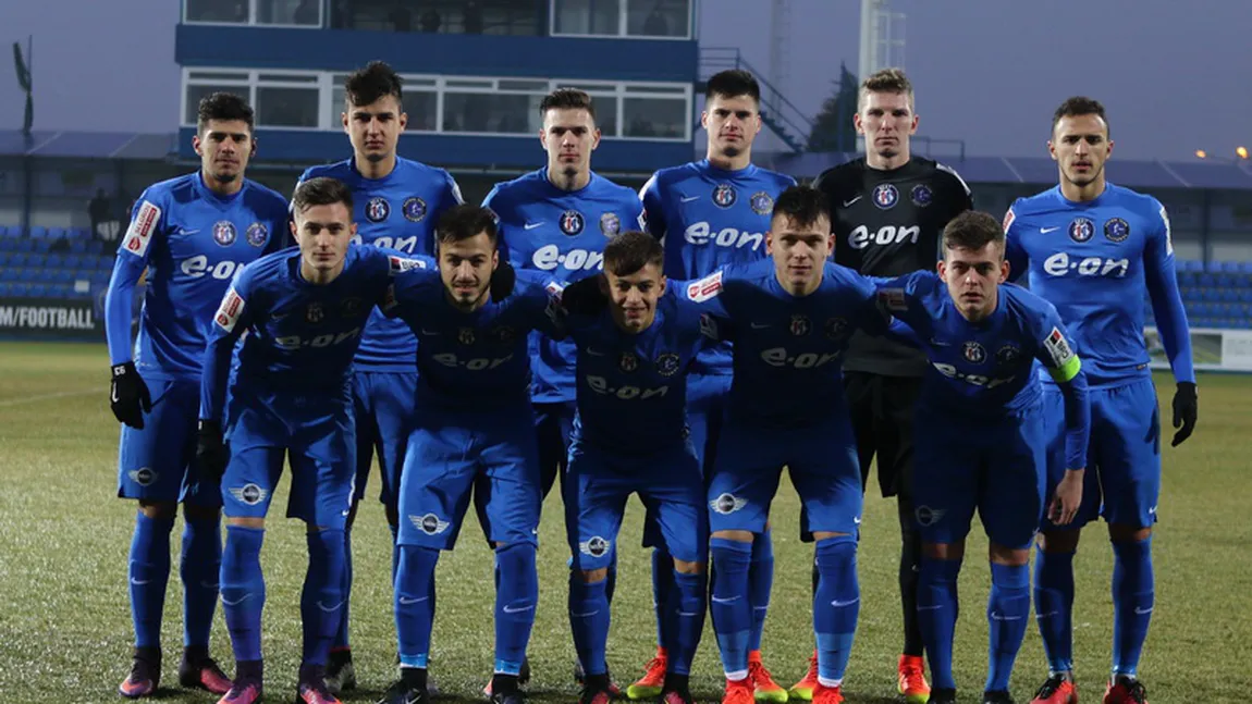 Viitorul U19 s-a calificat în optimile de finală ale Youth League