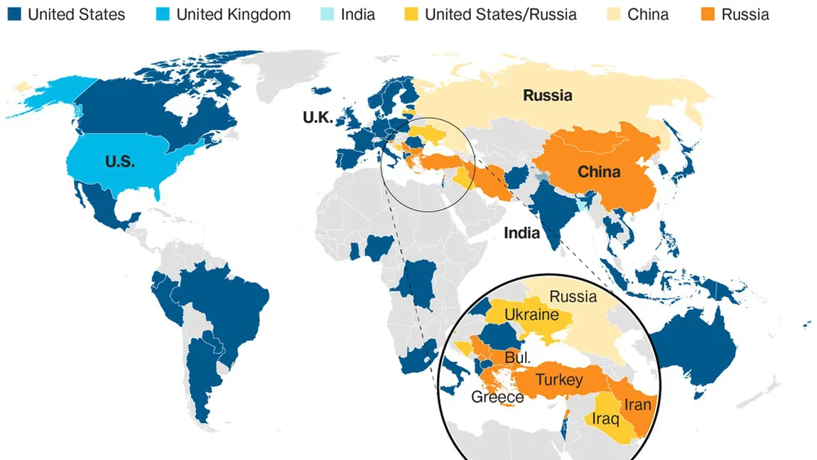 Patru ţări NATO ar alege să fie apărate de Rusia, în caz de război. Ce alegere au făcut românii