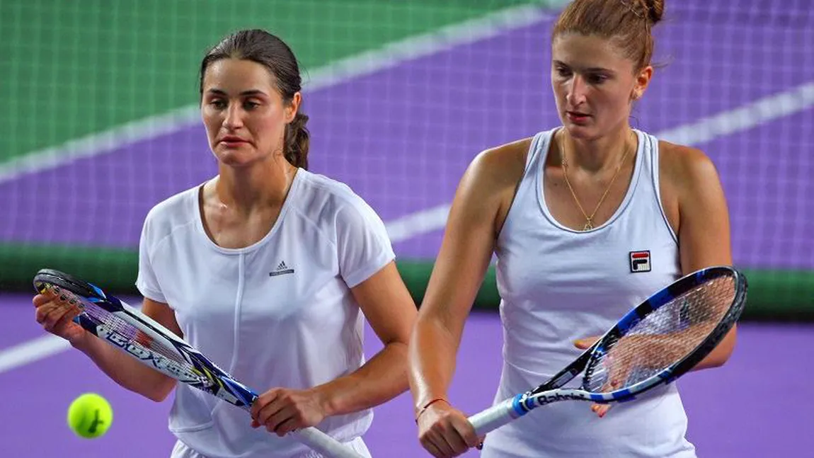 Irina Begu şi Monica Niculescu, în sferturile probei de dublu la Sankt Petersburg