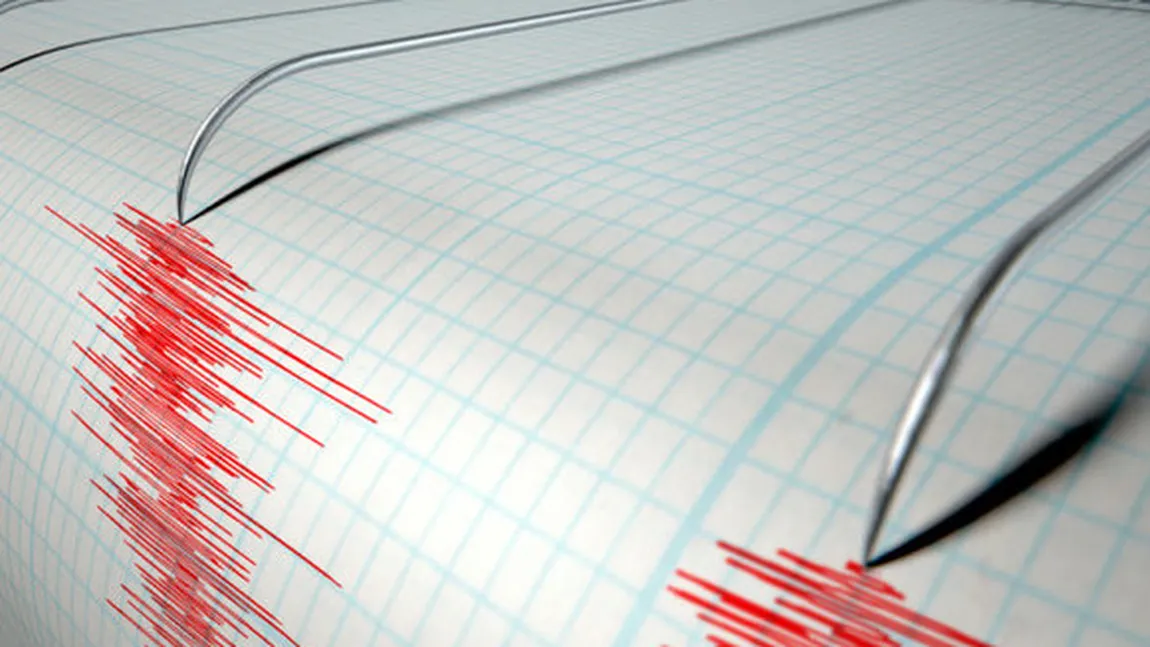 CUTREMUR în România, în urmă cu puţin timp. Ce magnitudine a avut