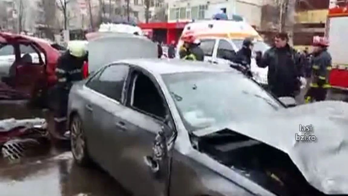 Şoferul care a provocat accidentul mortal din Iaşi, suspectat că ar avea probleme psihice