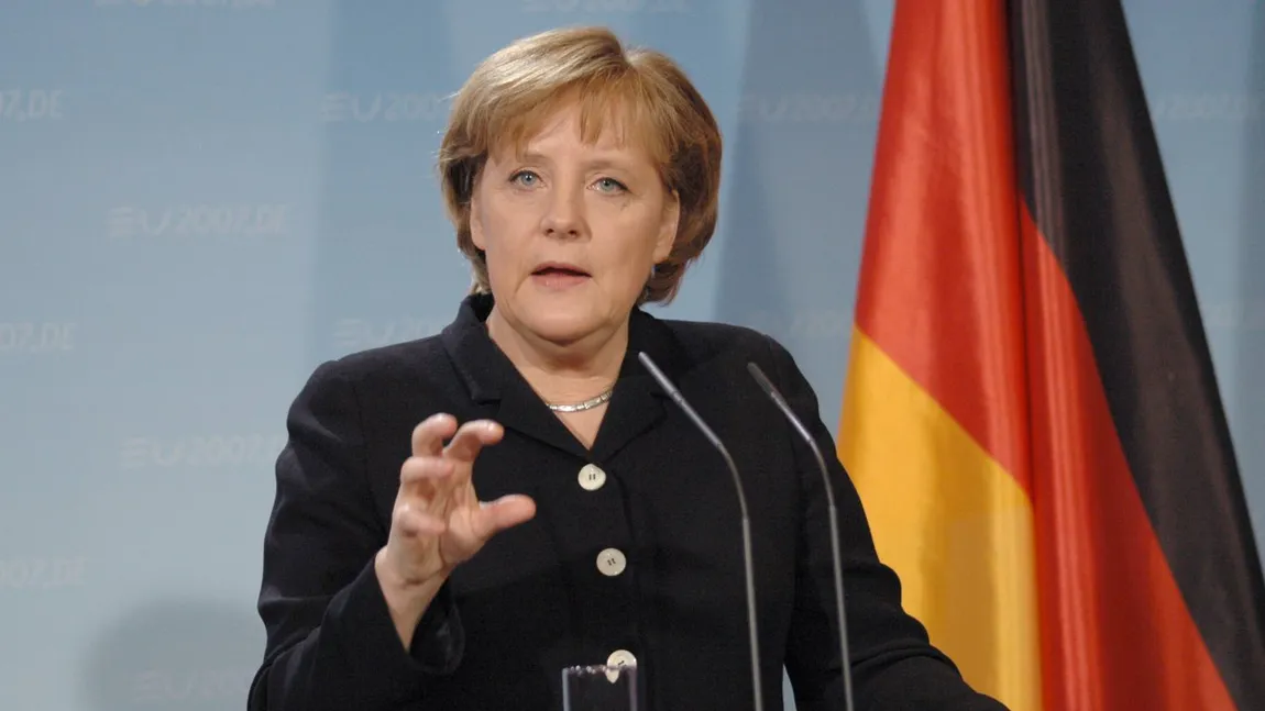 Angela Merkel susţine că angajamentele privind cheltuielile pentru NATO trebuie să fie îndeplinite