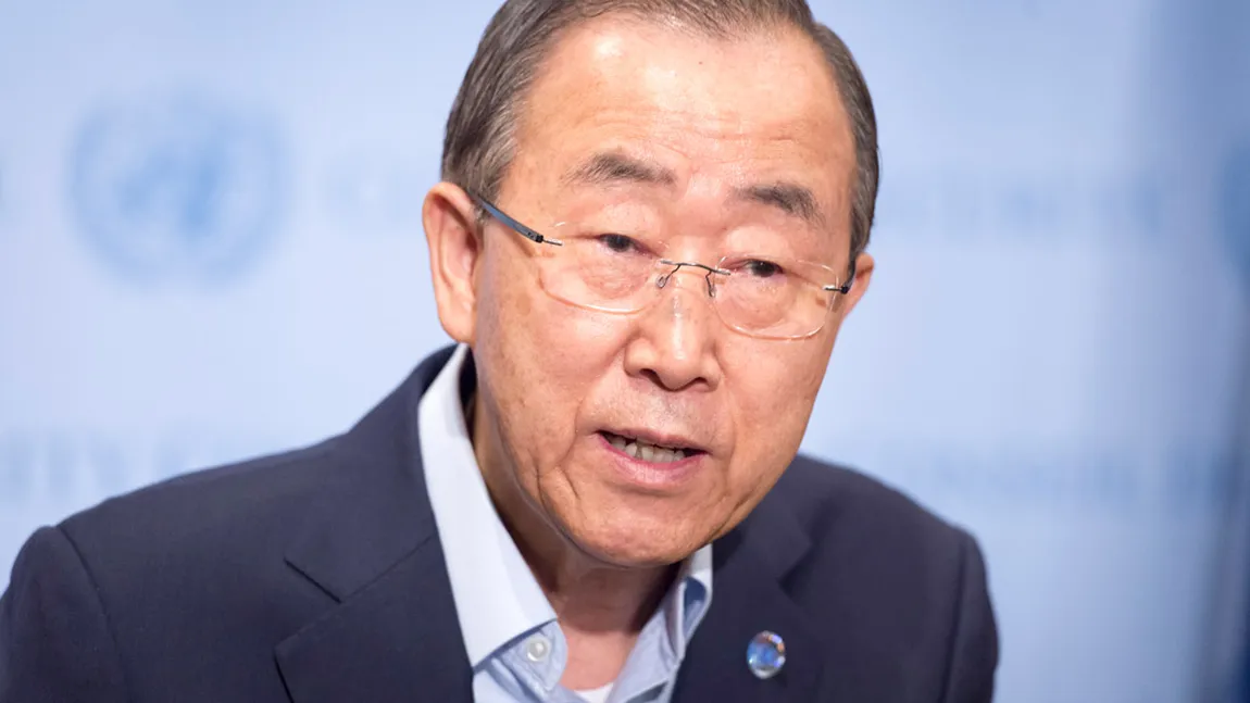 Ban Ki-moon a anunţat că nu va candida la preşedinţia Coreii de Sud