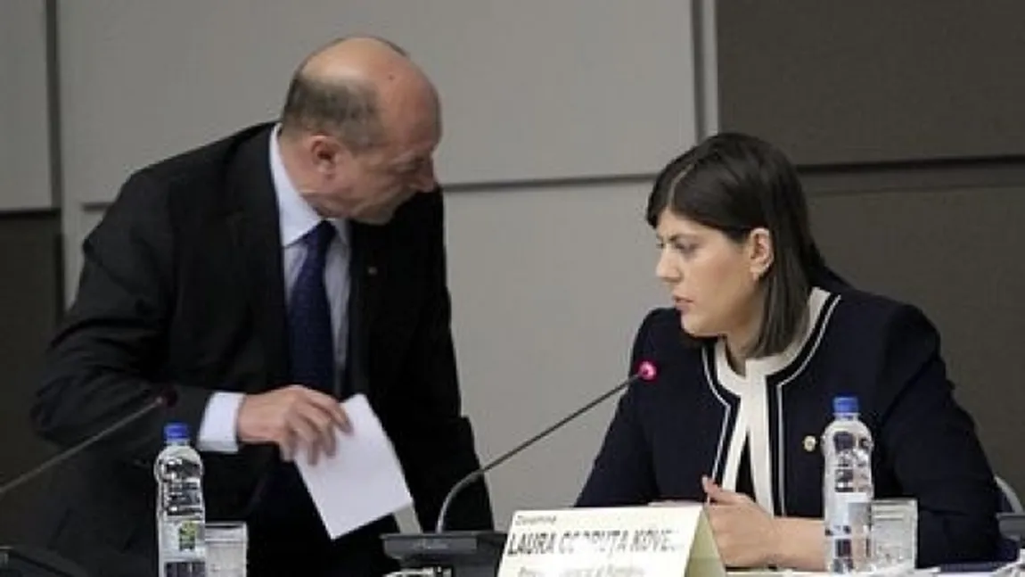 Traian Băsescu: Sunt procurori care falsifică dosare. Fostul preşedinte cere comisii parlamentare pentru modificarea Codurilor penale