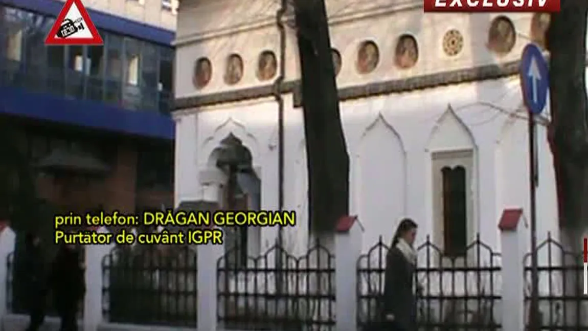 BISERICA BATIŞTEI, monument istoric, distrusă din cauza montării centralei termice, dar şi a aerului condiţionat VIDEO CAMERA ASCUNSĂ