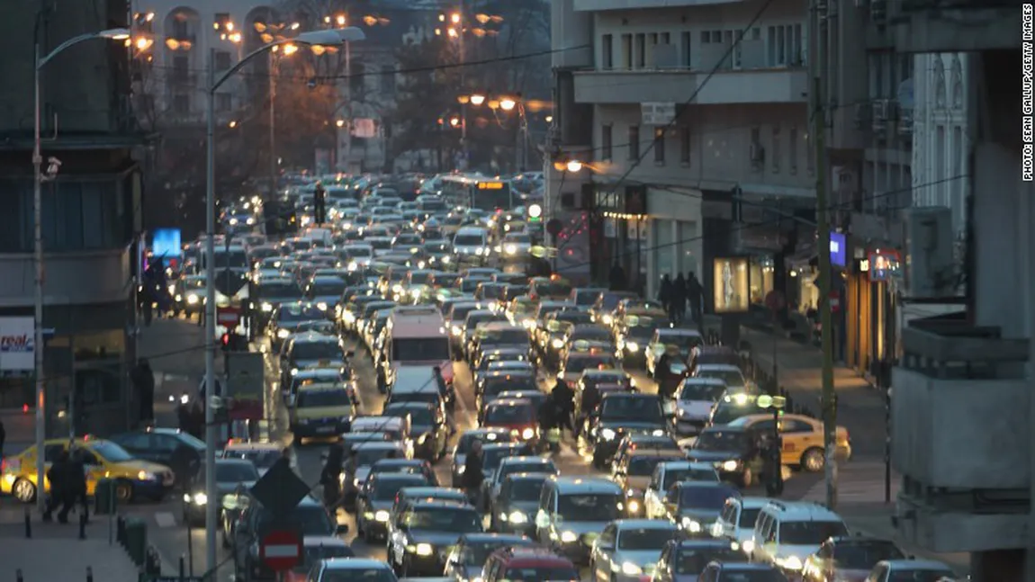 Bucureştiul este cel mai aglomerat oraş din Europa. Capitala României se află pe podium şi în topul mondial