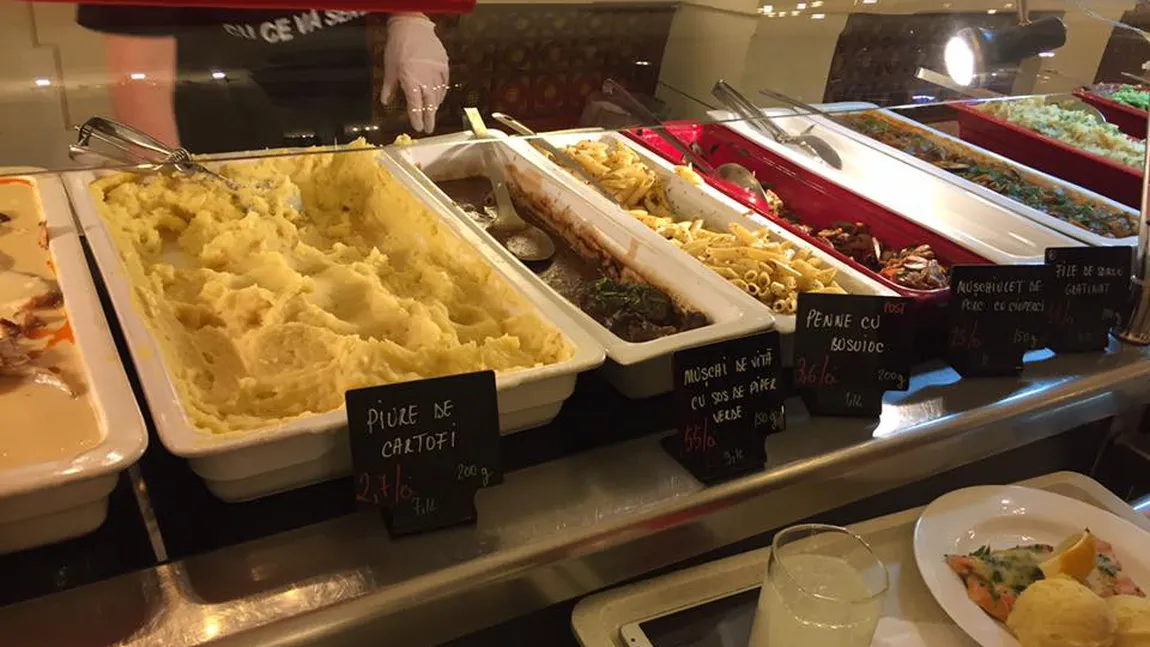 Cât costă mâncarea la cantina Parlamentului. Turcescu: Cum vi se par preţurile în comparaţie cu un prânz comandat la birou? FOTO