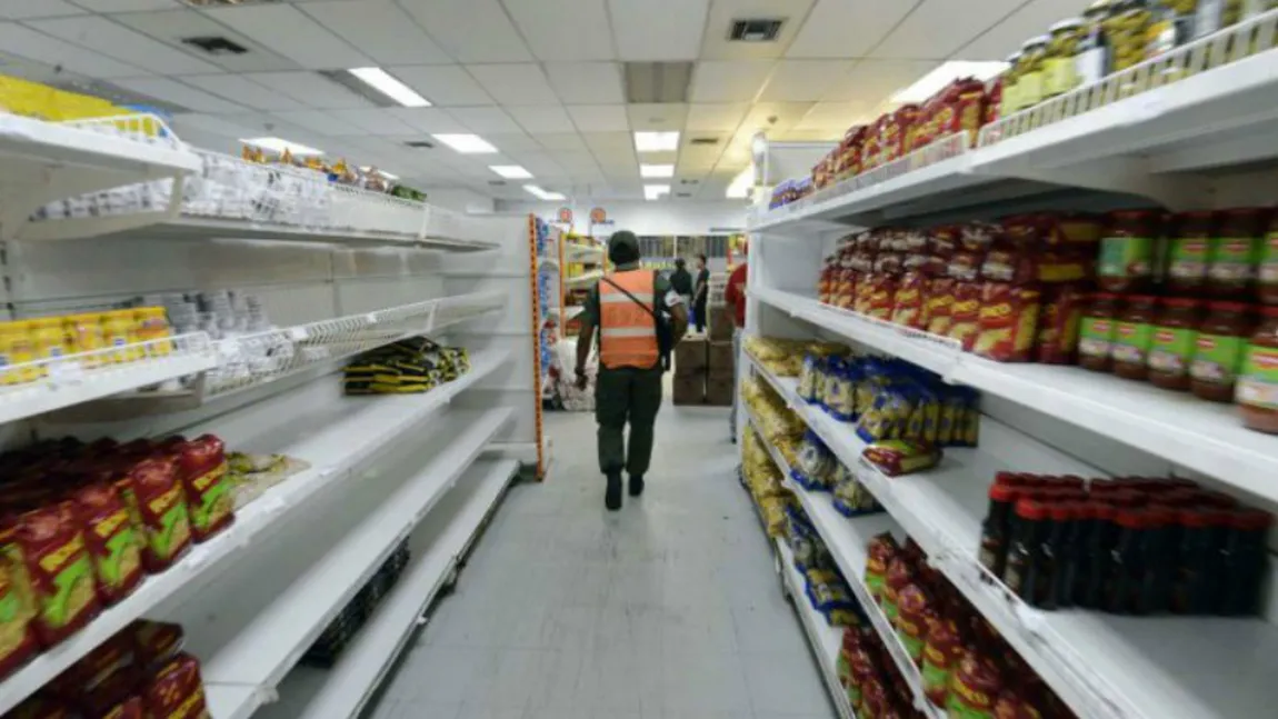 Aproximativ 75% dintre locuitorii Venezuelei au pierdut în medie opt kilograme din cauza gravei crize alimentare