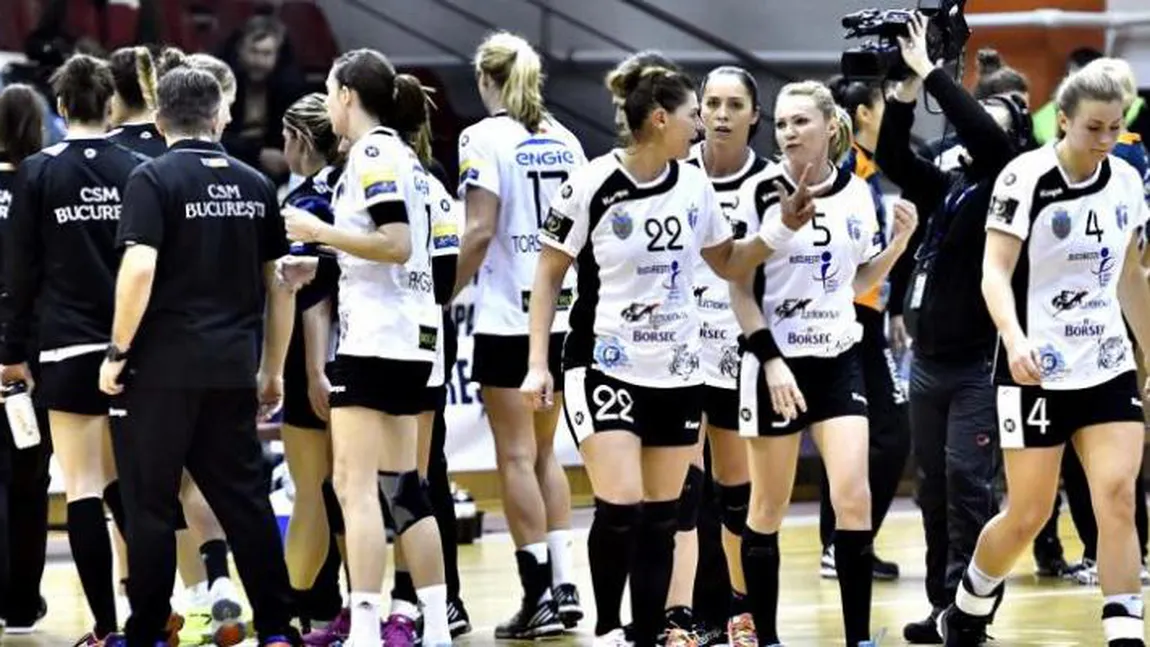 CSM Bucureşti, învinsă la Larvik. Riscă să rateze sferturile de finală din LIGA CAMPIONILOR