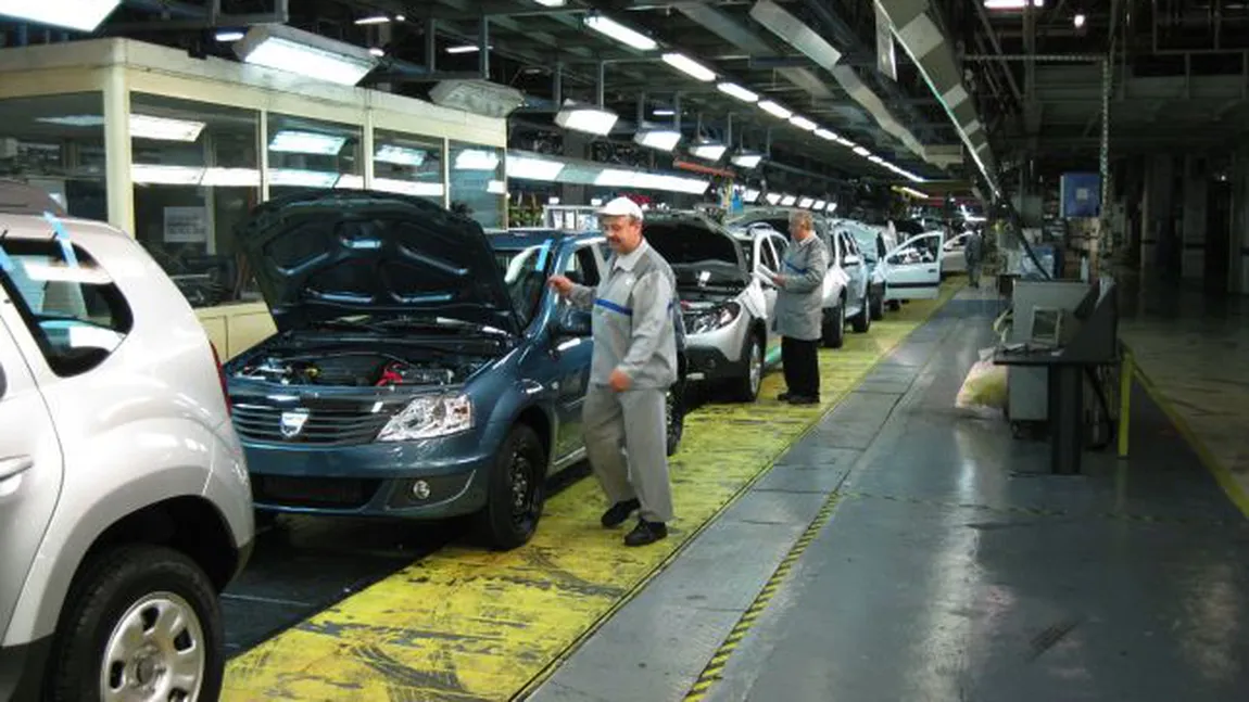 Se declanşează conflictul de muncă la Dacia. Negocierile cu salariaţii au eşuat