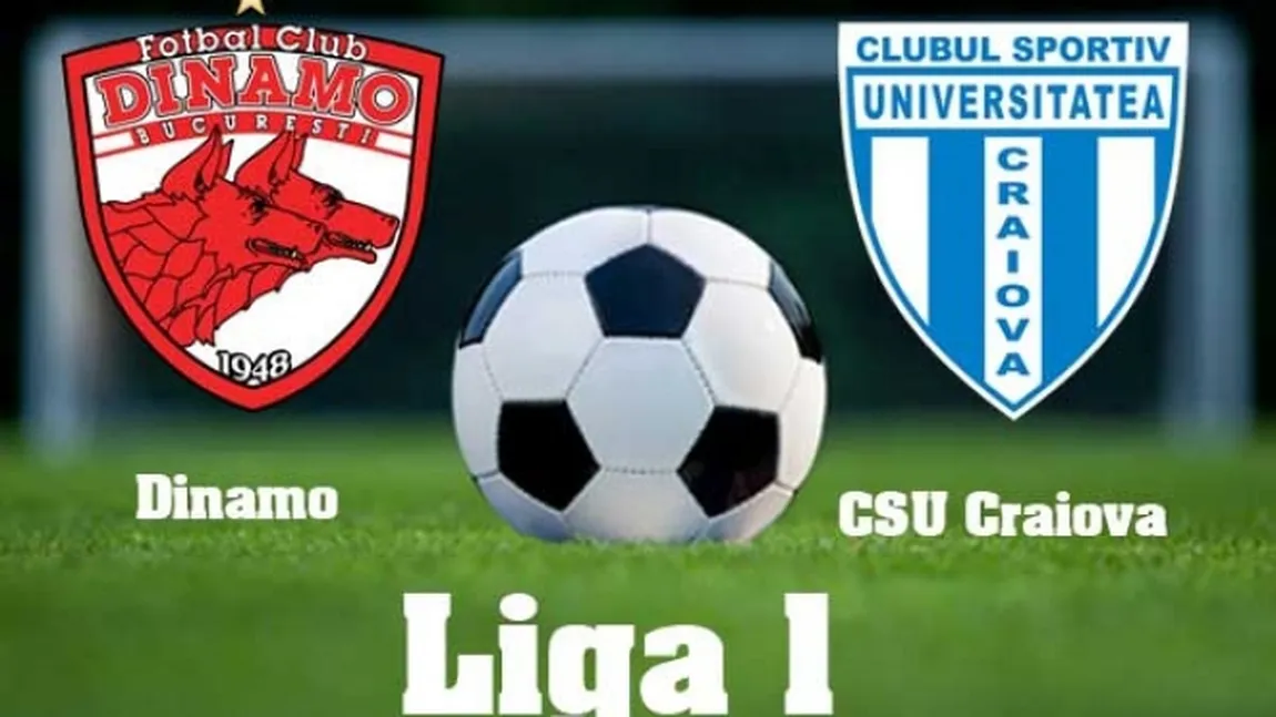 DINAMO-CSU CRAIOVA: 2-1. Bătaie dură pentru play-off