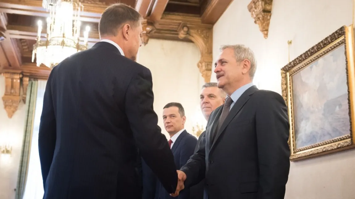 Liviu Dragnea, dezvăluiri despre întâlnirea cu Klaus Iohannis. Ce au discutat cei doi