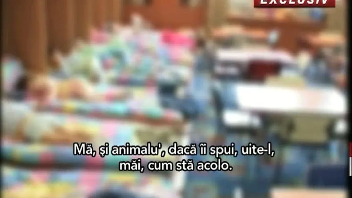 Prima REACŢIE a educatoarei care i-a înjurat pe copiii de la o grădiniţă din Capitală