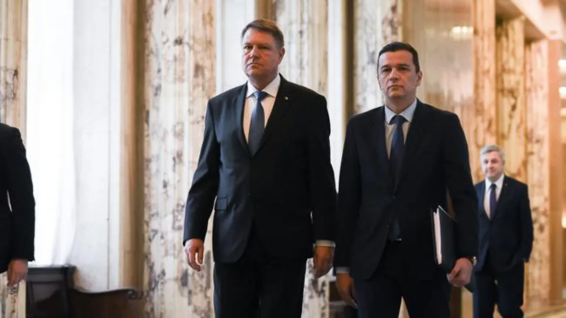 Klaus Iohannis îi convoacă la Cotroceni pe Sorin Grindeanu şi pe ministrul Finanţelor pe tema bugetului
