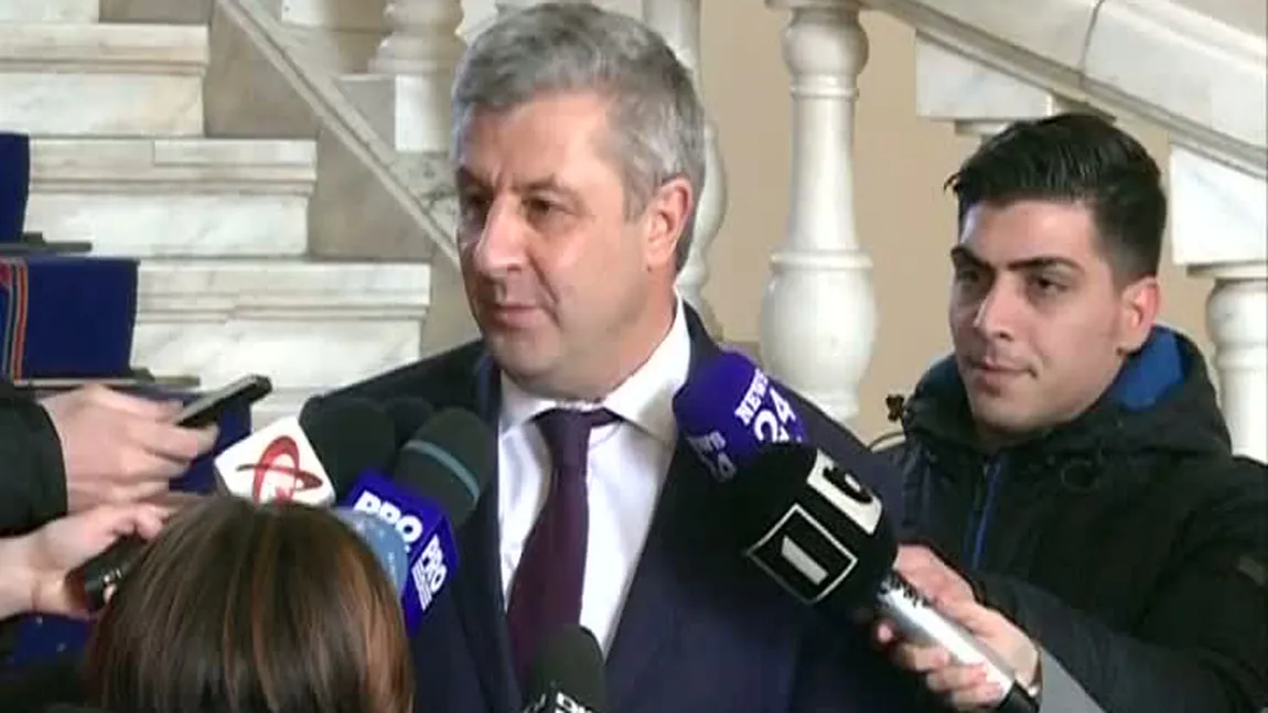Florin Iordache, întrebat dacă Sorin Grindeanu l-a obligat să îşi dea demisia: Fără îndoială a fost alegerea mea