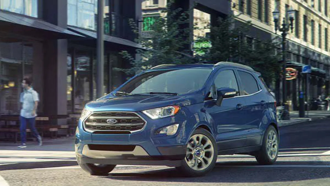 Ford va fabrica EcoSport SUV la Craiova FOTO VIDEO