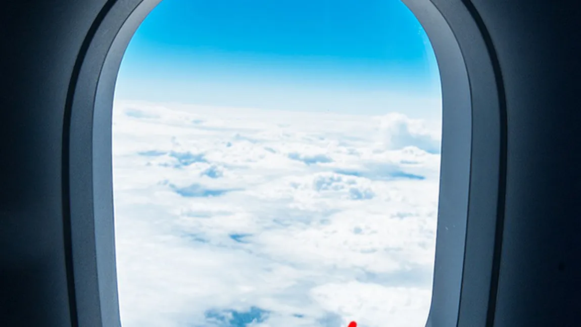 Sigur nu ştiai asta! De ce au toate geamurile de avion gaura asta mică
