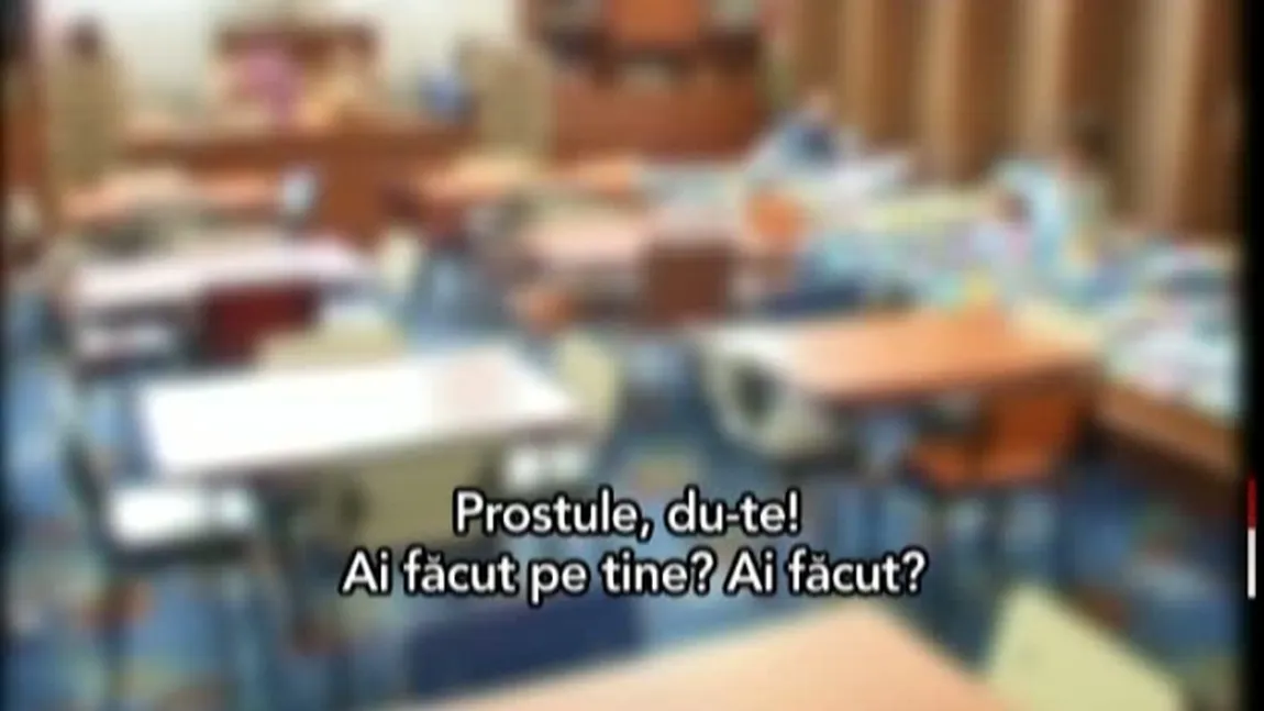 Raportul ISMB în cazul educatoarei de grădiniţă, acuzată de purtare abuzivă, trimis Parchetului de pe lângă Judecătoria Sectorului 2