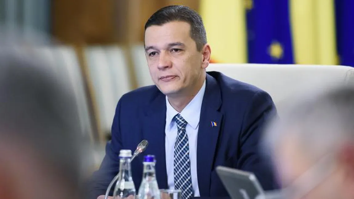 Sorin Grindeanu anunţă înlocuirea ministrului Justiţiei: Aştept demisia ministrului Florin Iordache