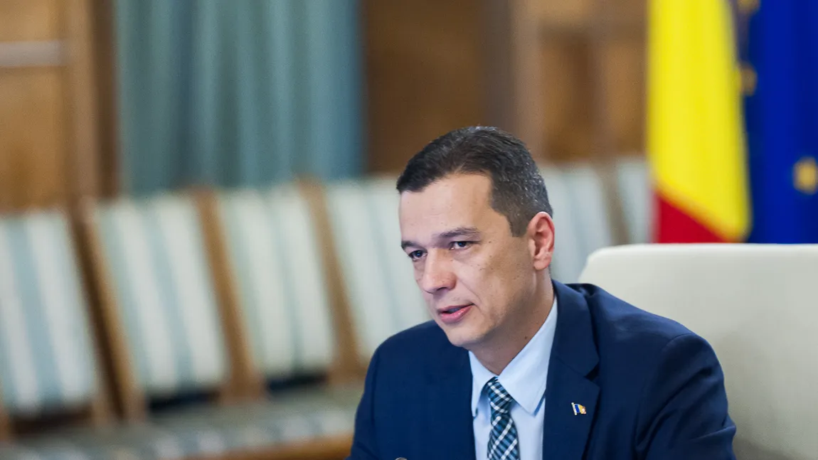 Sorin Grindeanu: După şedinţa de Guvern de joi anunţ decizia în privinţa lui Iordache. Un tehnocrat ar putea să preia portofoliul