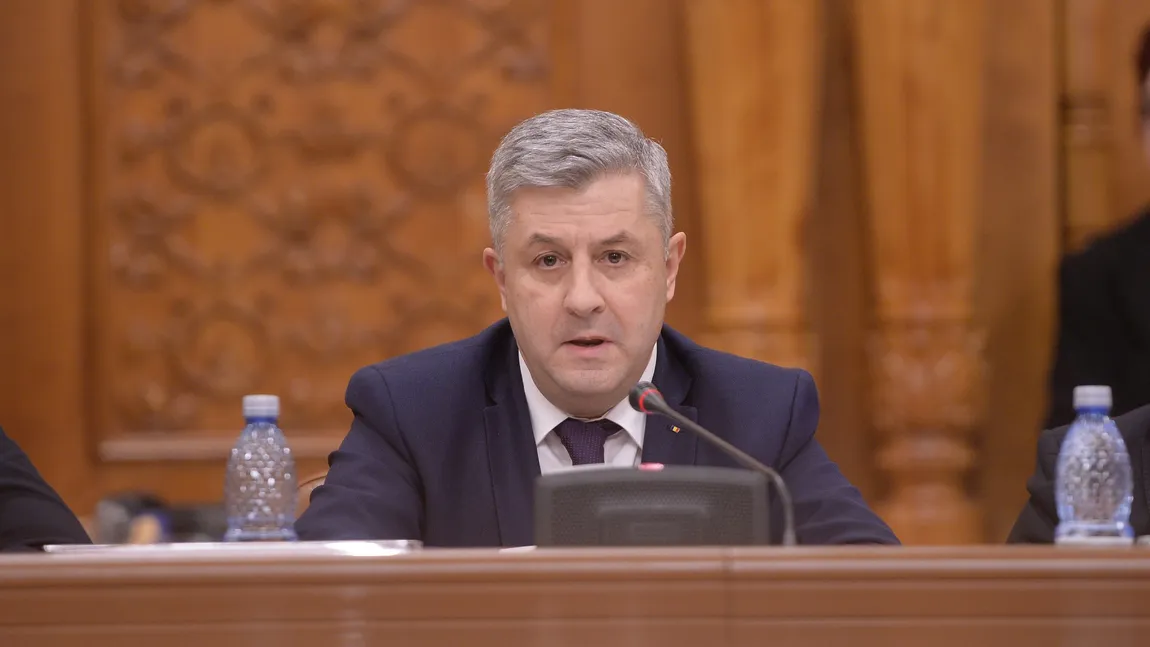 Florin Iordache lămureşte problema delegării atribuţiilor: Obligaţiile de ministru le exercit eu, delegarea este de operațiuni curente