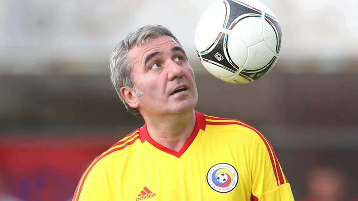 Gheorghe Hagi aniversează duminică 52 de ani