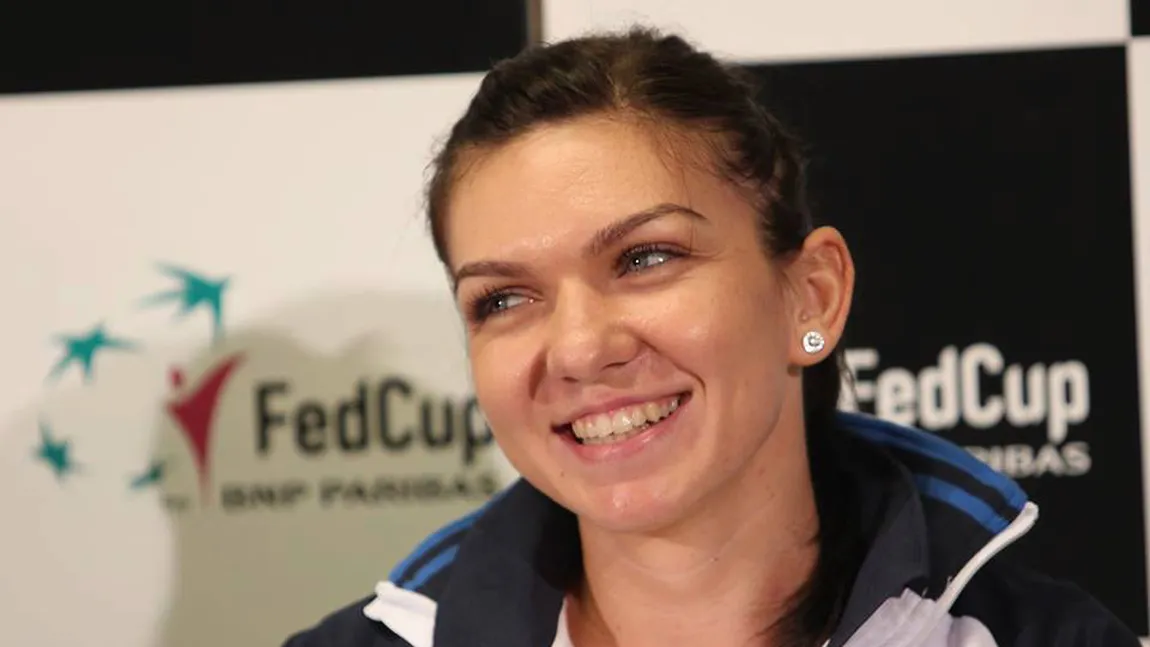 SIMONA HALEP revine pe teren la INDIAN WELLS