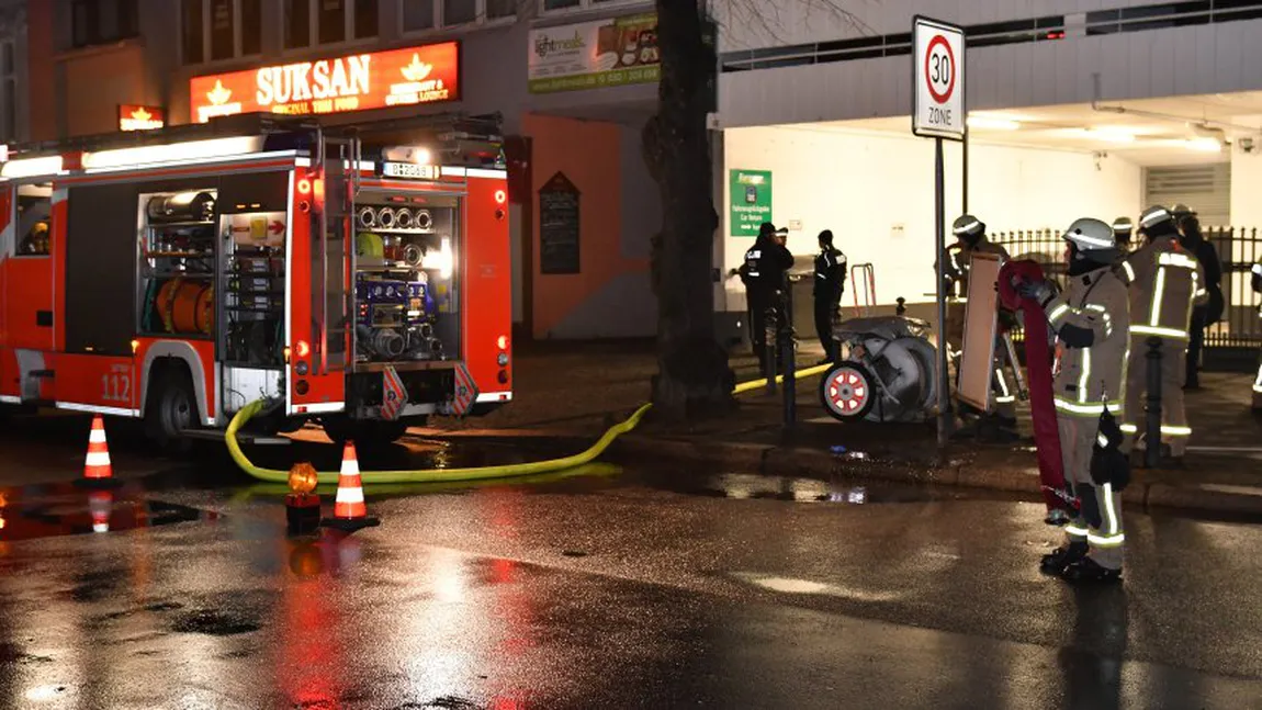Germania: Cel puţin trei morţi şi mai mulţi răniţi într-un incendiu la o saună din Berlin