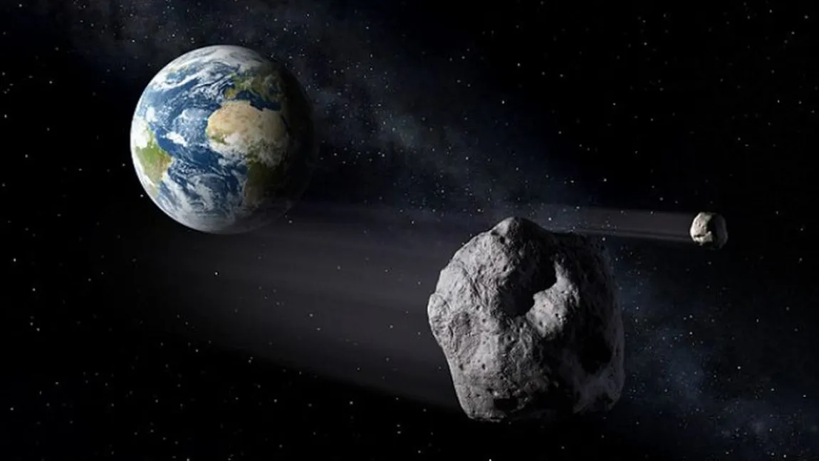 Un asteroid de mărimea unei case va trece joi pe lângă Pământ. Corpul ceresc, atent monitorizat de oamenii de ştiinţă