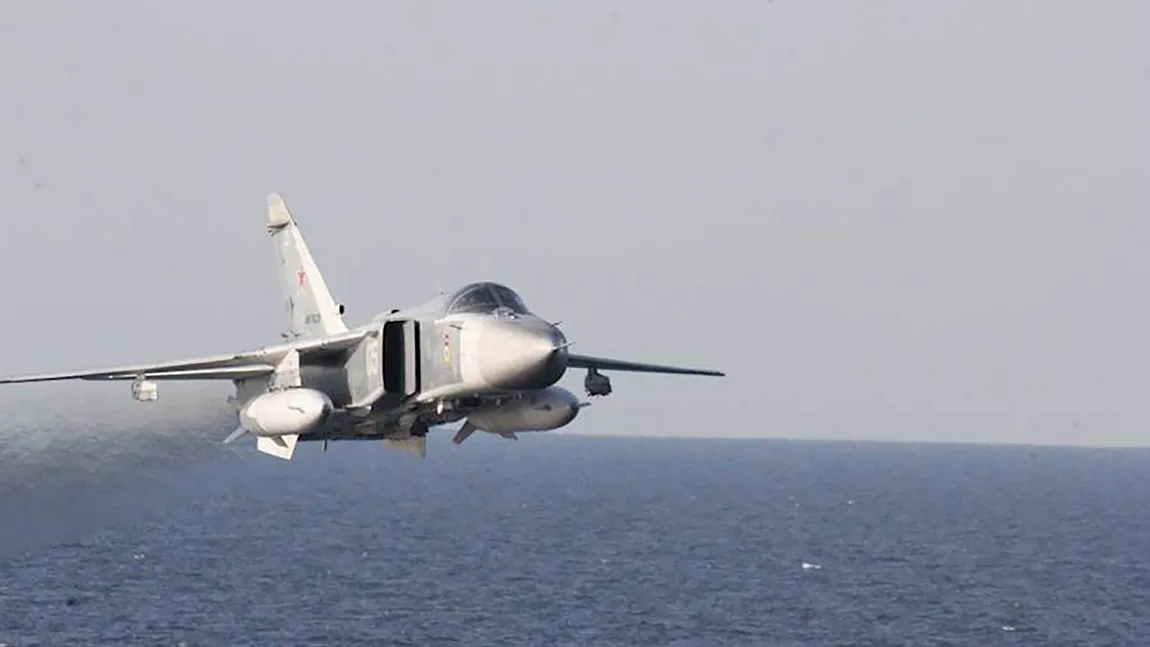 Incident în Marea Neagră: Rusia a atacat un avion militar ucrainean