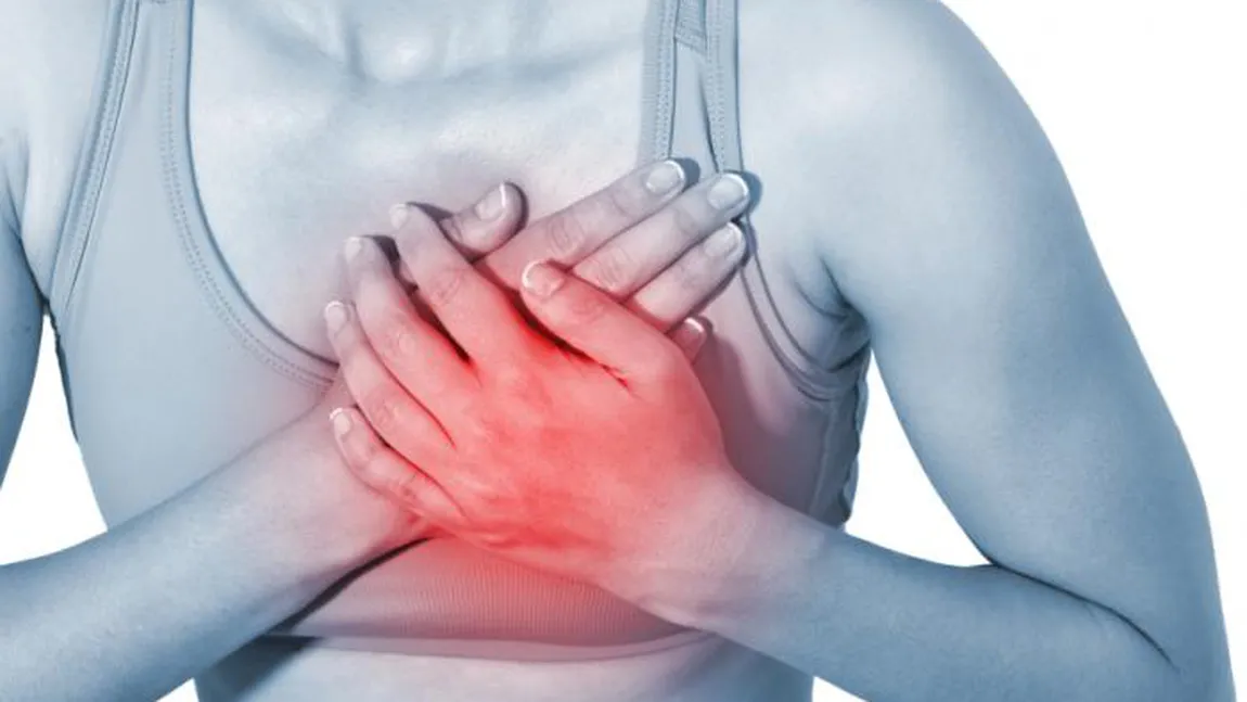 Simptomele care prevestesc infarctul cu câteva săptămâni sau chiar luni înainte
